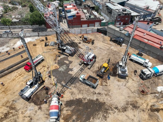 Supervisa Gobernadora Delfina Gómez Álvarez construcción de la Línea 3 del Mexicable, beneficiará a 50 mil usuarios diariamente