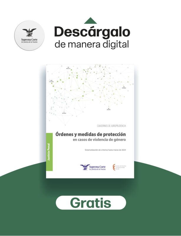 Este cuaderno de jurisprudencia del Centro de Estudios Constitucionales está dedicado al estudio de las medidas y órdenes de protección en casos de violencia de género en la jurisprudencia de #LaCorte