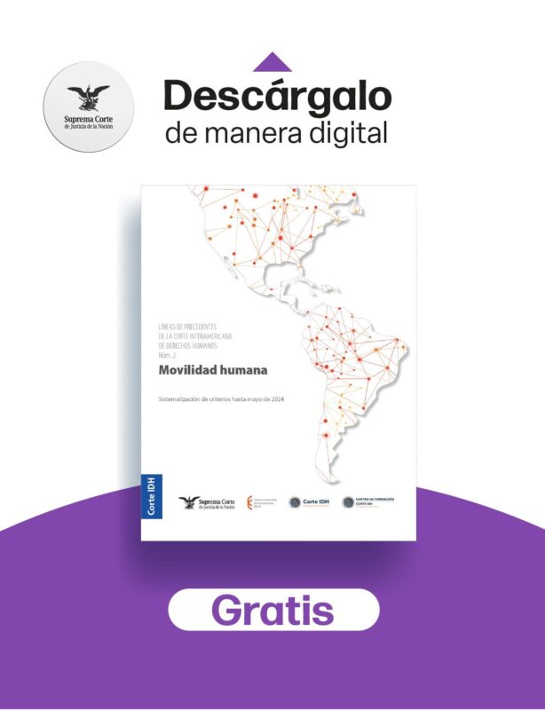 Esta obra da cuenta de la extensa jurisprudencia que la Corte Interamericana de Derechos Humanos ha desarrollado en materia de movilidad humana y permite trazar una ruta que visibiliza el progreso de los precedentes en el tema.  Un libro del Centro de Estudios Constitucionales y la CIDH.