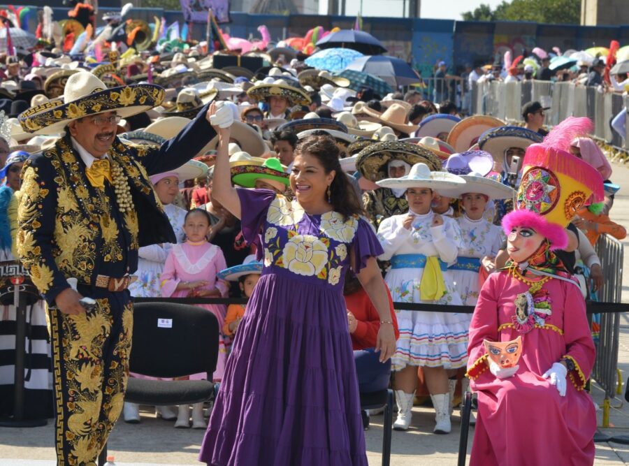Encabeza jefa de Gobierno Clara Brugada Segundo Carnaval de Carnavales
