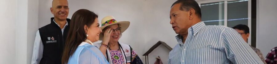 Transformaremos la Colonia Campamento 2 de Octubre en la alcaldía Iztacalco