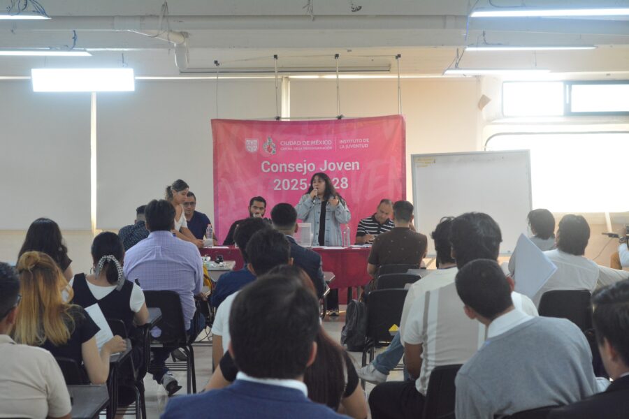 Selecciona INJUVE a próximos integrantes del Consejo Joven 2025-2028