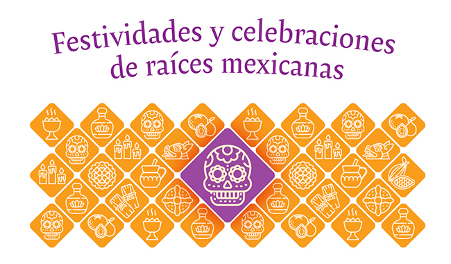 ¿Tienes fotografías de la gastronomía y decoración del pasado Día de muertos?