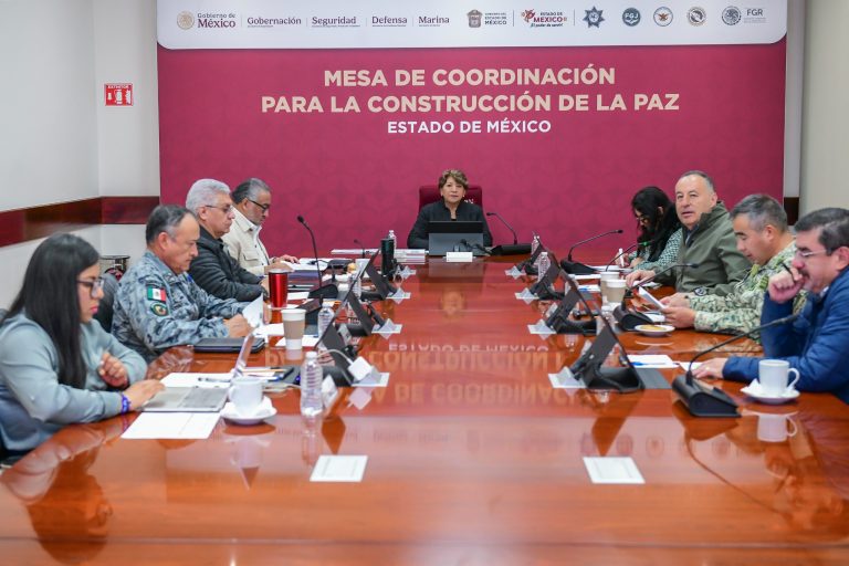 Histórico: Abril cierra como el mes más bajo en delitos por Homicidio Doloso en los últimos 100 meses en el EdoMéx