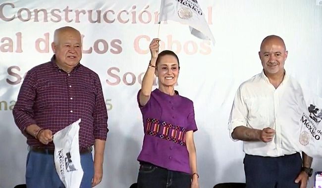 Anuncia Esteva Medina inicio de obras del Paso Vehicular de la Glorieta Fonatur, en Baja California Sur