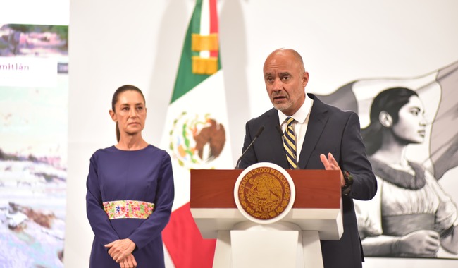 Avanza Programa de Infraestructura Carretera con una inversión de 56 mil 549 mdp en 2025 y la generación de 162 mil empleos