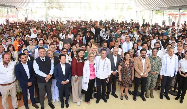 085. Inicia la Semana Nacional de Vacunación 2025 en México