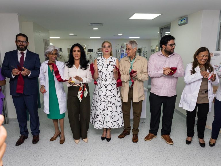 Rehabilita GEM quirófanos, Unidad de Cuidados Intensivos Neonatales y Área de Tocología del Hospital General de Naucalpan con inversión superior a 43 mdp