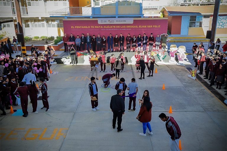 En el EdoMéx, más de 1.4 millones de estudiantes participan en la Jornada Nacional por la Paz y Contra las Adicciones