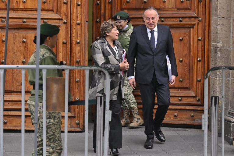 Alistan Presidenta Claudia Sheinbaum y Gobernadora Delfina Gómez estrategia de Mando Único para 11 municipios prioritarios en la Zona Oriente del EdoMéx