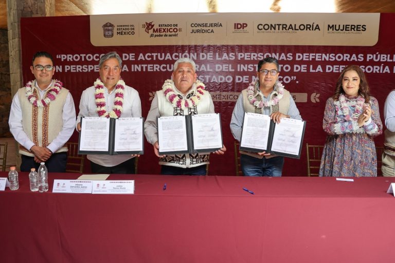 Garantiza GEM acceso a la justicia para pueblos originarios, crea Protocolo de Actuación con Perspectiva Intercultural