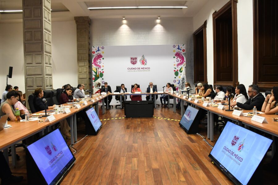 Encabeza jefa de Gobierno Clara Brugada Tercera Sesión de Cabildo con alcaldes e integrantes del Gabinete