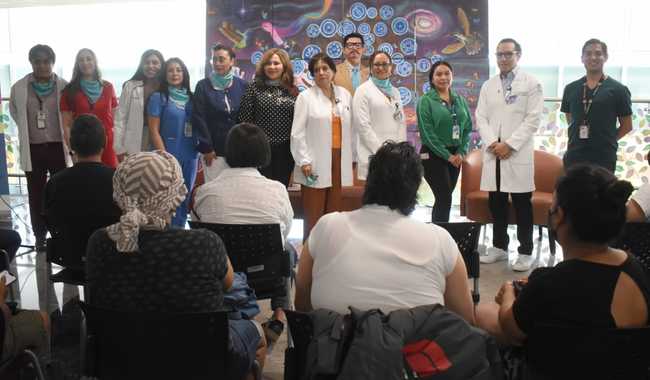 093. El cáncer de ovario es curable en el 90 por ciento de los casos si se detecta a tiempo: INCan