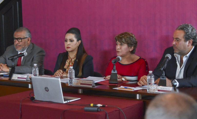 EdoMéx líder nacional en inversión inmobiliaria; Gobernadora Delfina Gómez atrae inversión por 3,700 mdd