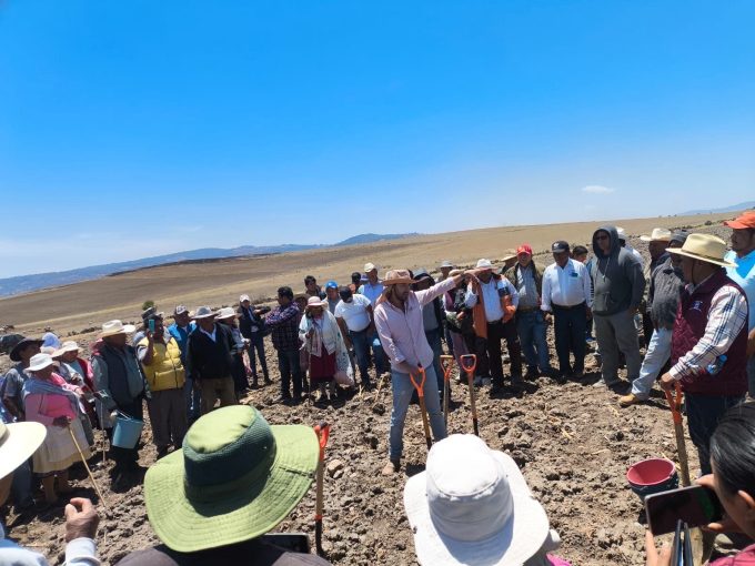 Ofrece Secretaría del Campo capacitación gratuita y estudios de suelo a bajo costo a productores mexiquenses