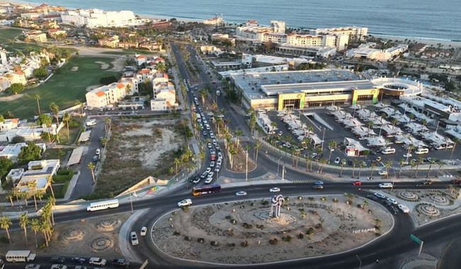 Paso Vehicular de la Glorieta Fonatur beneficiará a 351 mil habitantes de Baja California Sur