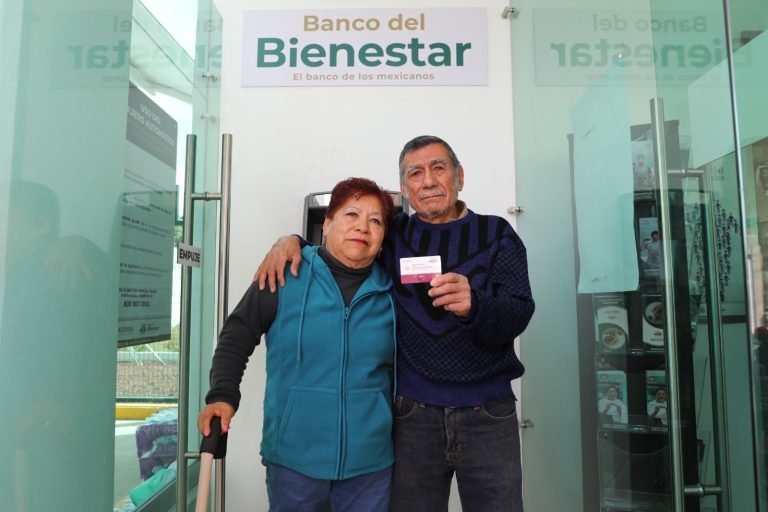 Conoce aquí el calendario para recibir las Pensiones para el Bienestar en el Estado de México