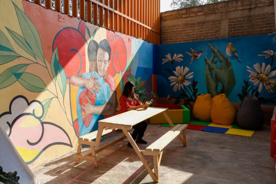 El bienestar emocional es prioridad, afirma la jefa de Gobierno Clara Brugada al inaugurar el primer Centro de Cuidado de las Emociones en Tlalpan