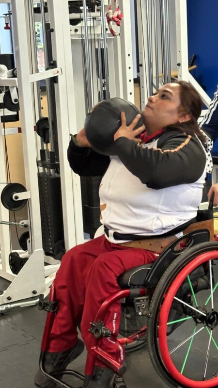 Se perfila Gloria Zarza, medallista mexiquense, al Campeonato Mundial de Paratletismo Nueva Delhi 2025
