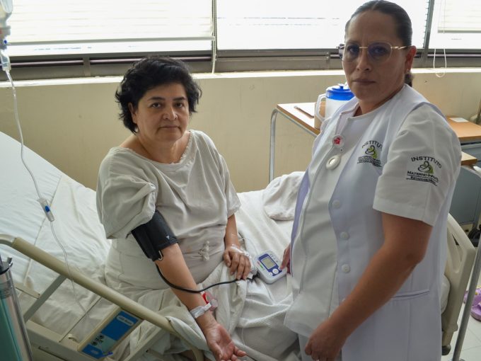 María Concepción Miranda, ejemplo de compromiso y entrega del personal de enfermería en el EdoMéx