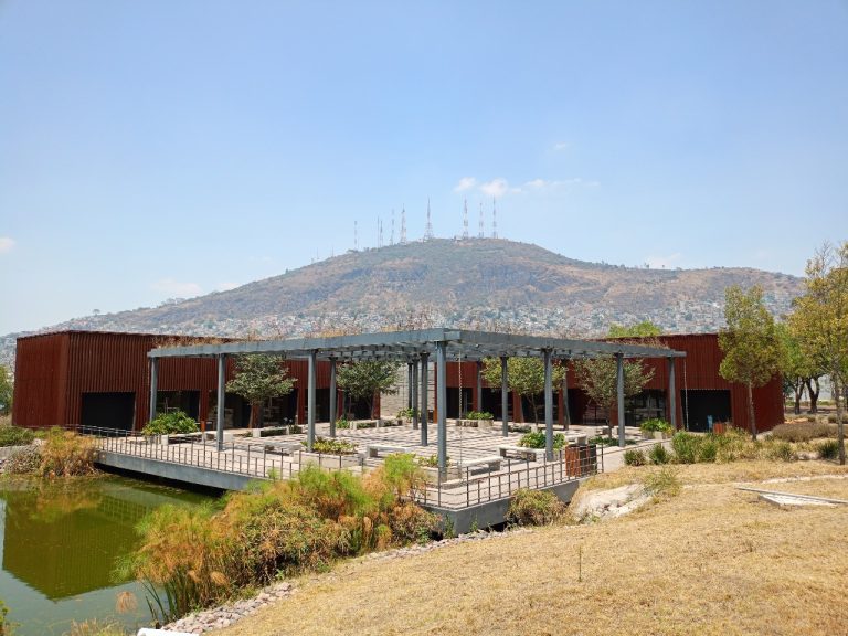 Encabeza Cepanaf trabajos de rehabilitación del Parque de la Ciencia Tlalnepantla