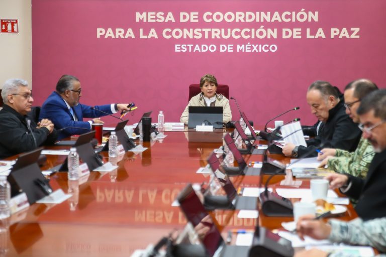 En EdoMéx, decomiso histórico de 2 mil 500 dosis de cocaína, piedra, cristal y marihuana por despliegue de fuerzas federales y estatales