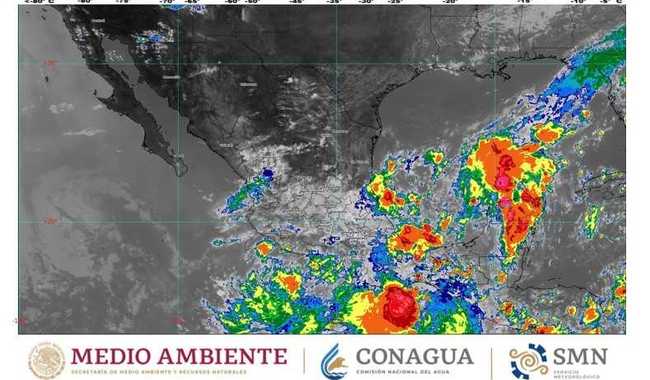 Se formó la depresión tropical Once-E frente a Chiapas y Oaxaca