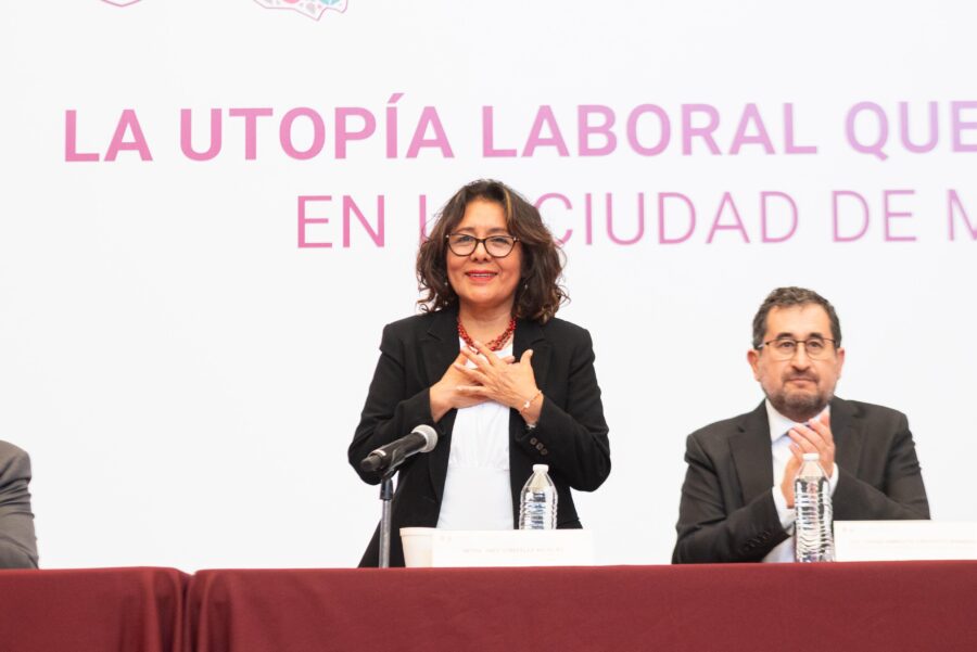 Realiza Secretaría de Trabajo Foro sobre desafíos en materia Laboral para la Ciudad de México