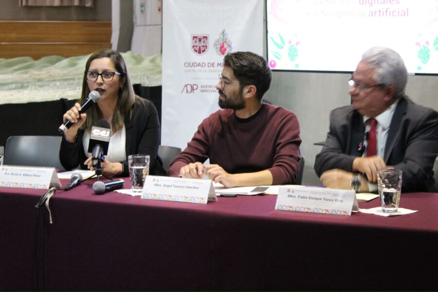 Instalan el grupo de trabajo “Derechos digitales e Inteligencia Artificial”, para impulsar un desarrollo tecnológico con enfoque social en la CDMX