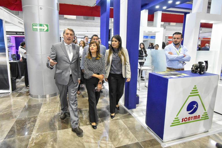Consolida GEM a la entidad como un destino de inversión y generación de empleos, durante la “Aero Expo 2025”