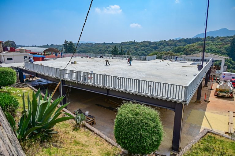 Gobernadora Delfina Gómez Álvarez devuelve esplendor a cuatro plazas municipales del Edoméx