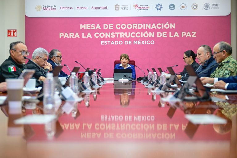 EdoMéx a la baja; disminuye 27% el delito de homicidio doloso durante 2025