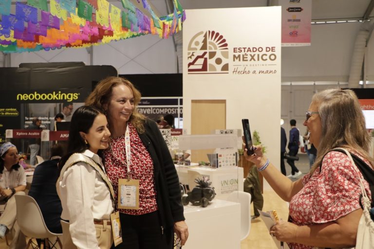 Lidera EdoMéx más de 550 mesas de negocios nacionales e internacionales en el Tianguis Turístico 2025; promueve la marca “Estado de México: Un Destino Hecho a Mano”