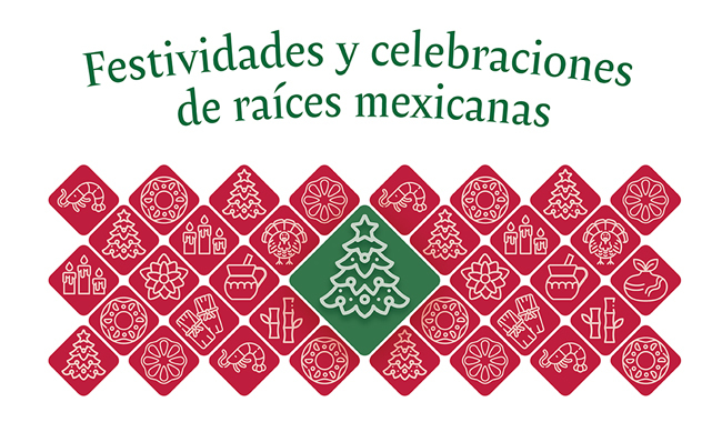 CONABIO lanza la convocatoria: Nochebuenas, roscas y tamales