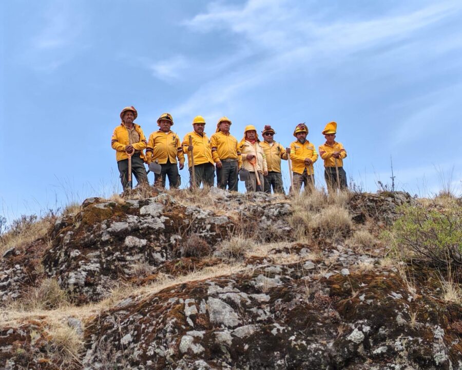 Ser combatiente forestal: una muestra de compromiso inigualable en la defensa del Bosque de Agua