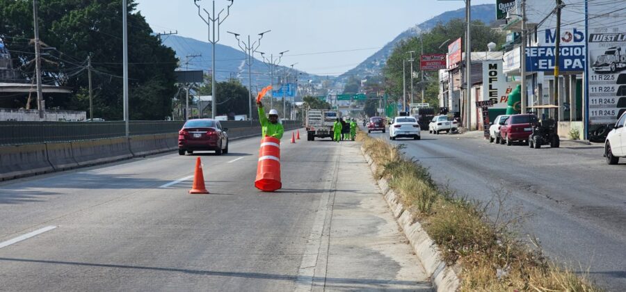SICT está lista en Guerrero, Chiapas, Michoacán y Oaxaca frente a efectos de la tormenta Alvin