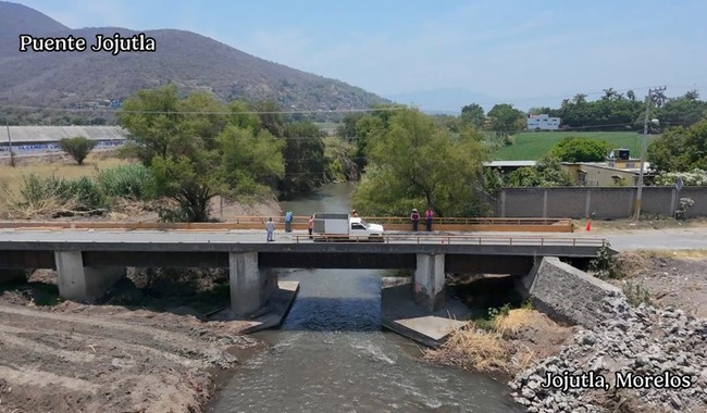Modernización del Puente Jojutla mejorará la vida de 22 mil morelenses: SICT