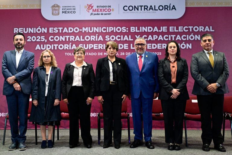 Blinda Gobernadora Delfina Gómez histórica elección de jueces y magistrados en el EdoMéx; llama a respetar la voluntad de la ciudadanía