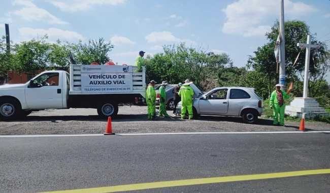 SICT brindó durante Semana Santa más de mil servicios de auxilio vial en Carreteras Federales Libres de Peaje