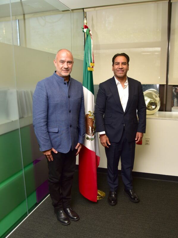 Acuerdan SICT y gobierno de Chiapas impulsar proyectos de infraestructura en el estado