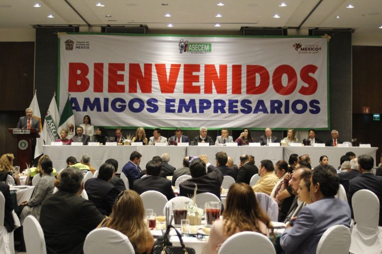 Se reúne Secretario de Seguridad del EDOMEX y la titular de Desarrollo Económico con la ASECEM