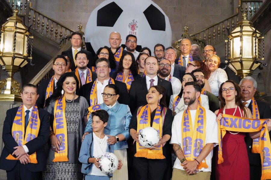 Para el Mundial de Futbol del 2026 la Ciudad se transformará totalmente: jefa de Gobierno Clara Brugada Molina