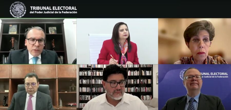 TEPJF confirmó la resolución del Consejo General del INE referente a la remoción de consejerías electorales del IEEZ