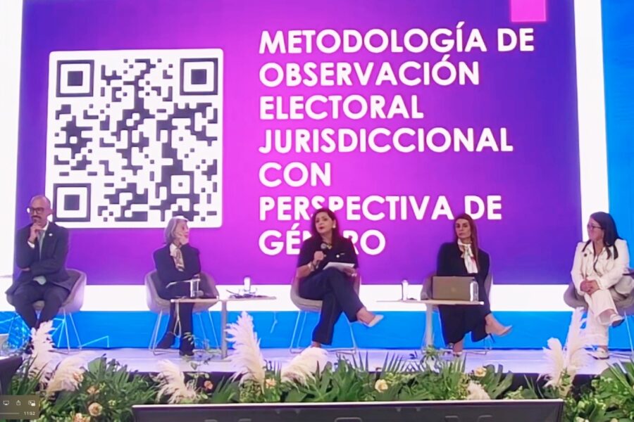 En la garantía de los derechos humanos no puede haber marcha atrás: Mónica Soto, magistrada presidenta del TEPJF
