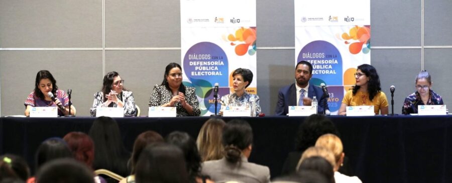 Es necesario trabajar para alcanzar una democracia paritaria en México: magistrada Janine Otálora Malassis