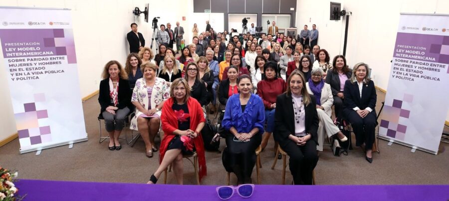 Presenta TEPJF Ley Modelo; paridad es principio democrático, no concesión: magistrada presidenta, Mónica Soto Fregoso