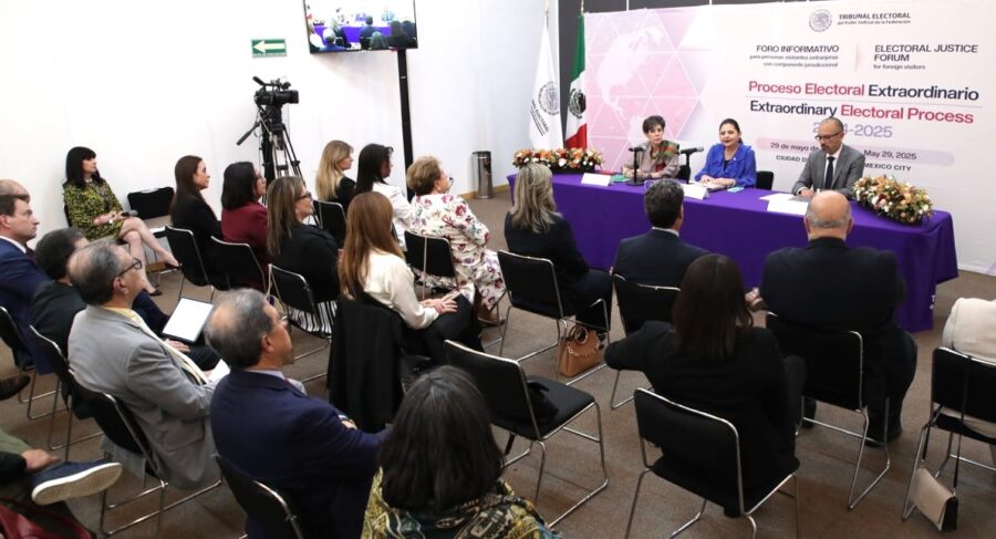 TEPJF garantizará que el Proceso Electoral Extraordinario se realice en apego a la Constitución y bajo los principios de igualdad, paridad, transparencia, legalidad y certeza