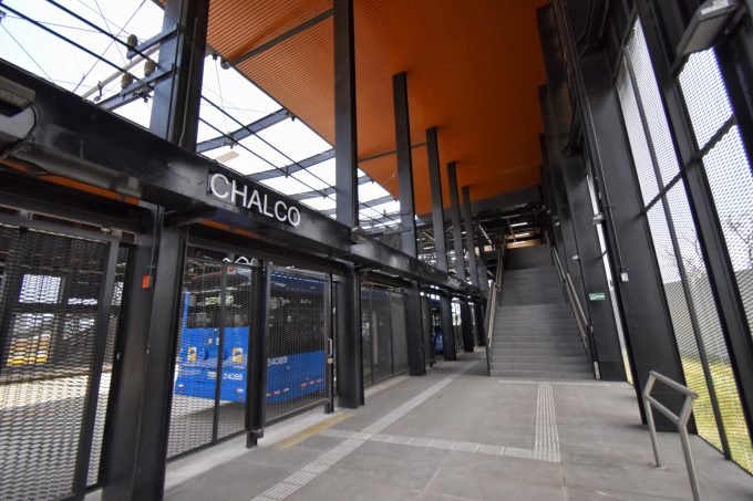 Trolebús Chalco tiene cámaras de vigilancia y Wifi gratis para los 3 millones de usuarios