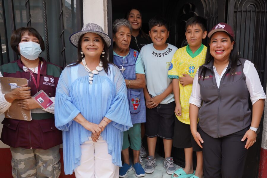 Jefa de Gobierno Clara Brugada anuncia transformación integral de la Colonia Campamento 2 de Octubre, alcaldía Iztacalco