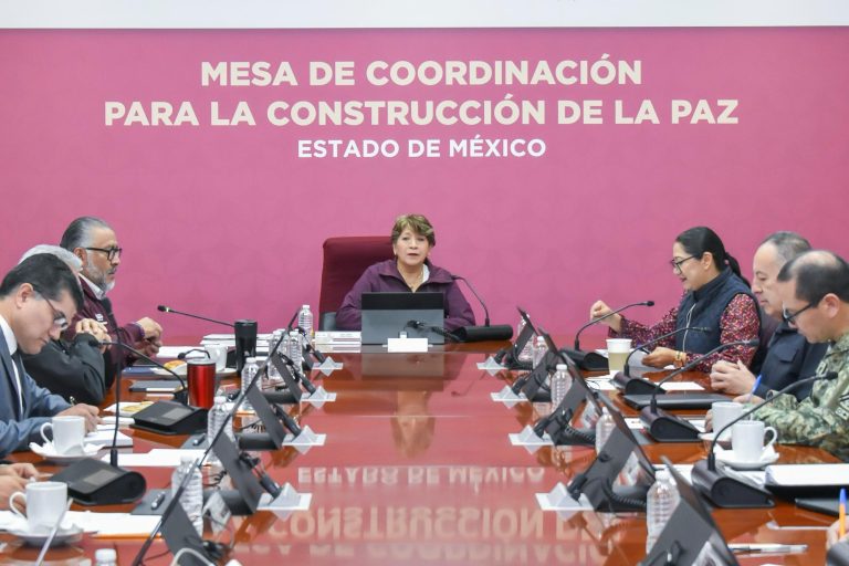 El Estado de México registra una baja histórica de 83% en delitos de alto impacto en febrero de 2025